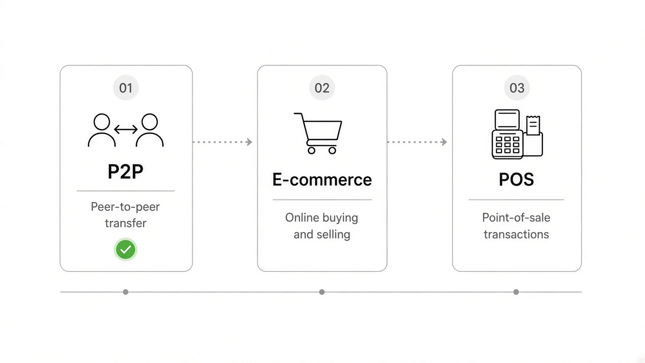 ENP rollout timeline from P2P to ecommerce and POS for European Network for Payments