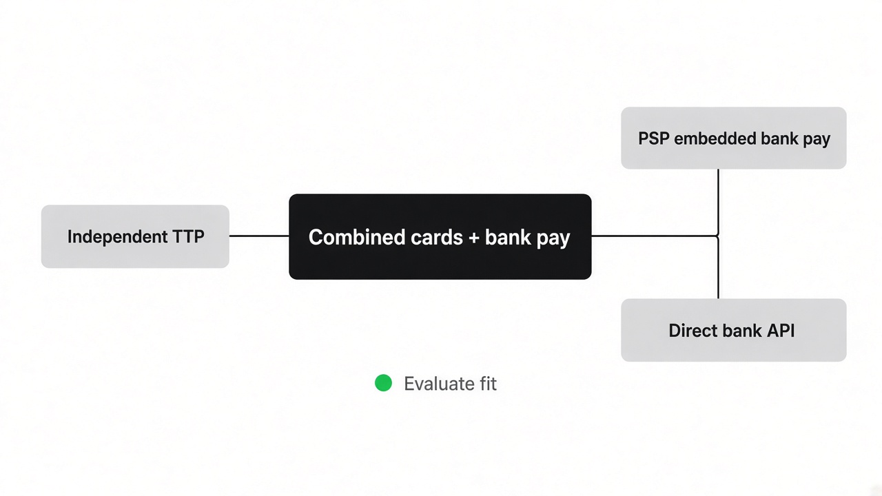 Pay by bank provider market map showing consolidation trend after Mollie GoCardless acquisition