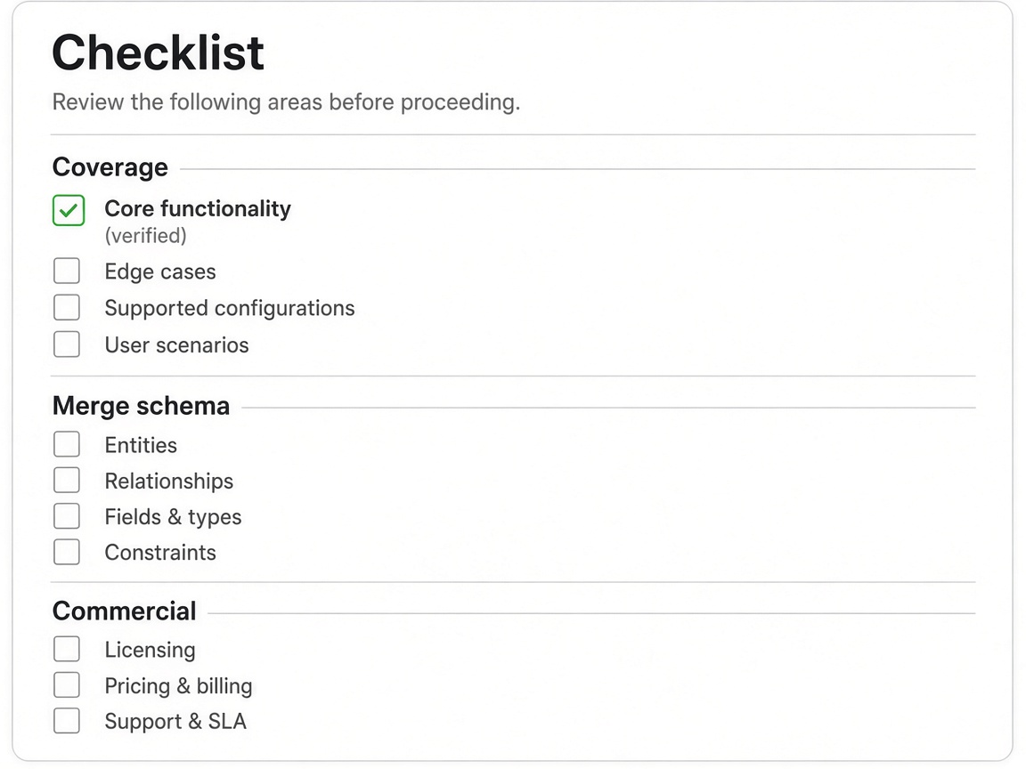 Open banking credit bureau vendor evaluation checklist for EU lending teams