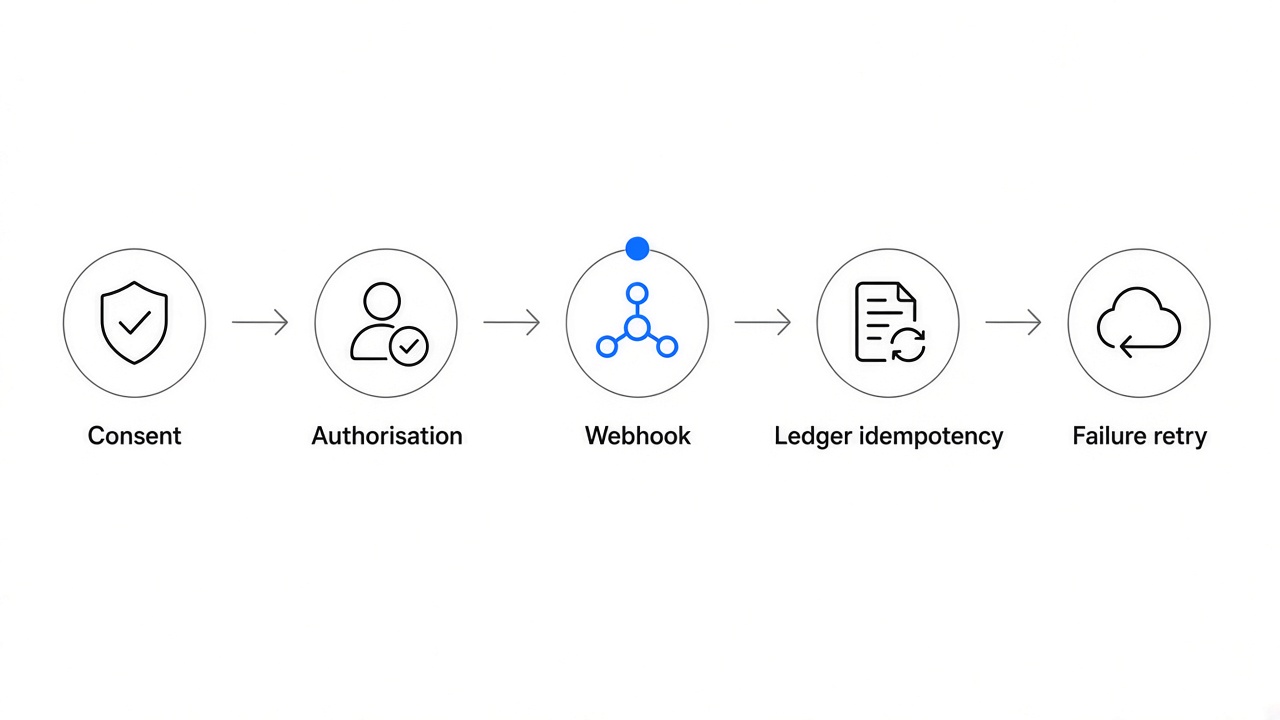 Sandbox acceptance test flow for open banking vendor due diligence
