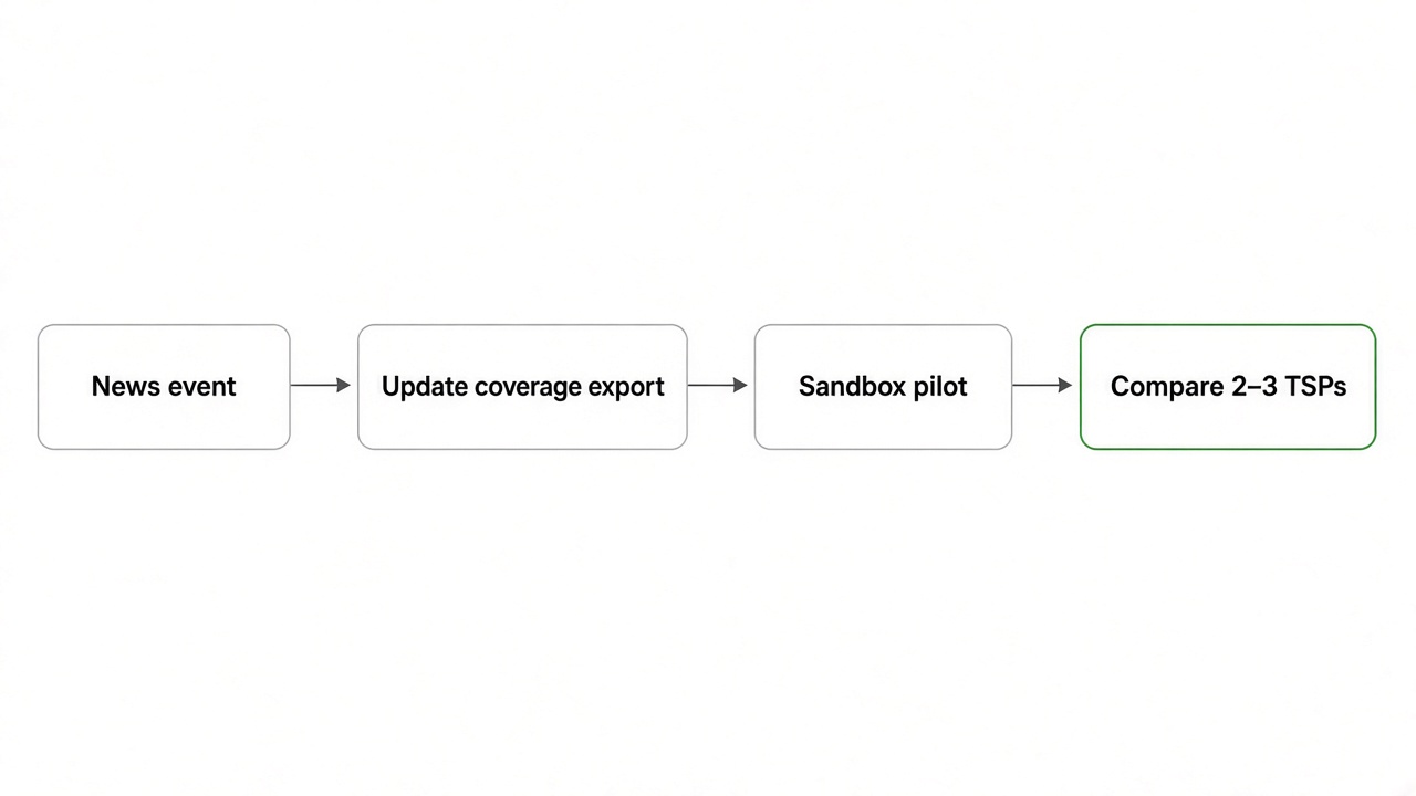 TrueLayer Pay by Bank funding buyer decision flow for comparing European TSPs
